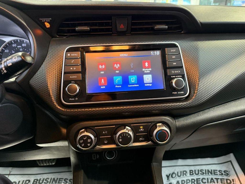 used 2021 Nissan Kicks car, priced at $14,995