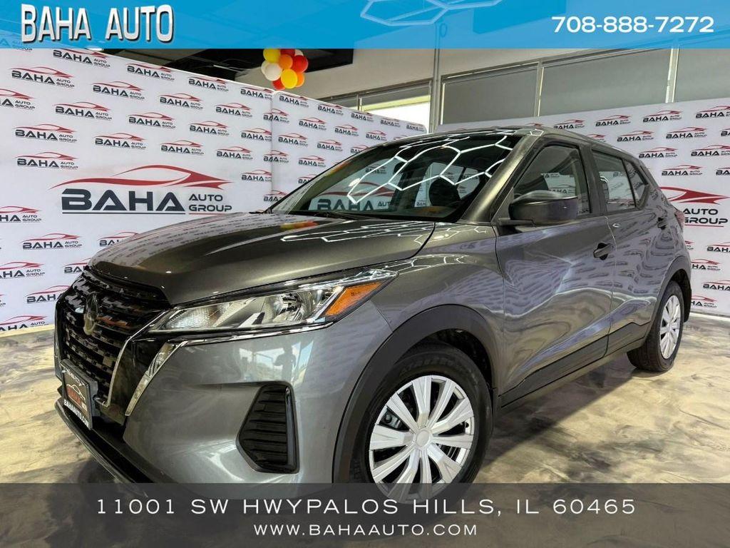 used 2021 Nissan Kicks car, priced at $14,995