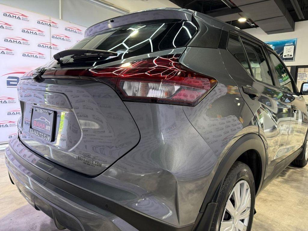 used 2021 Nissan Kicks car, priced at $14,995