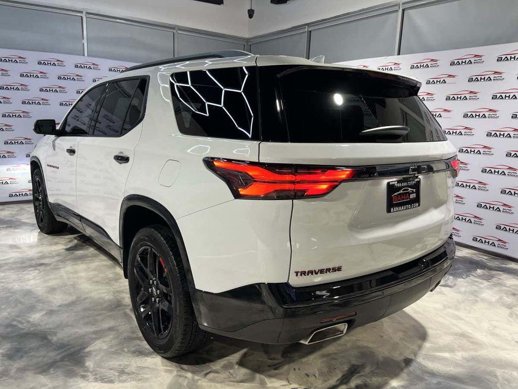 used 2022 Chevrolet Traverse car, priced at $33,995