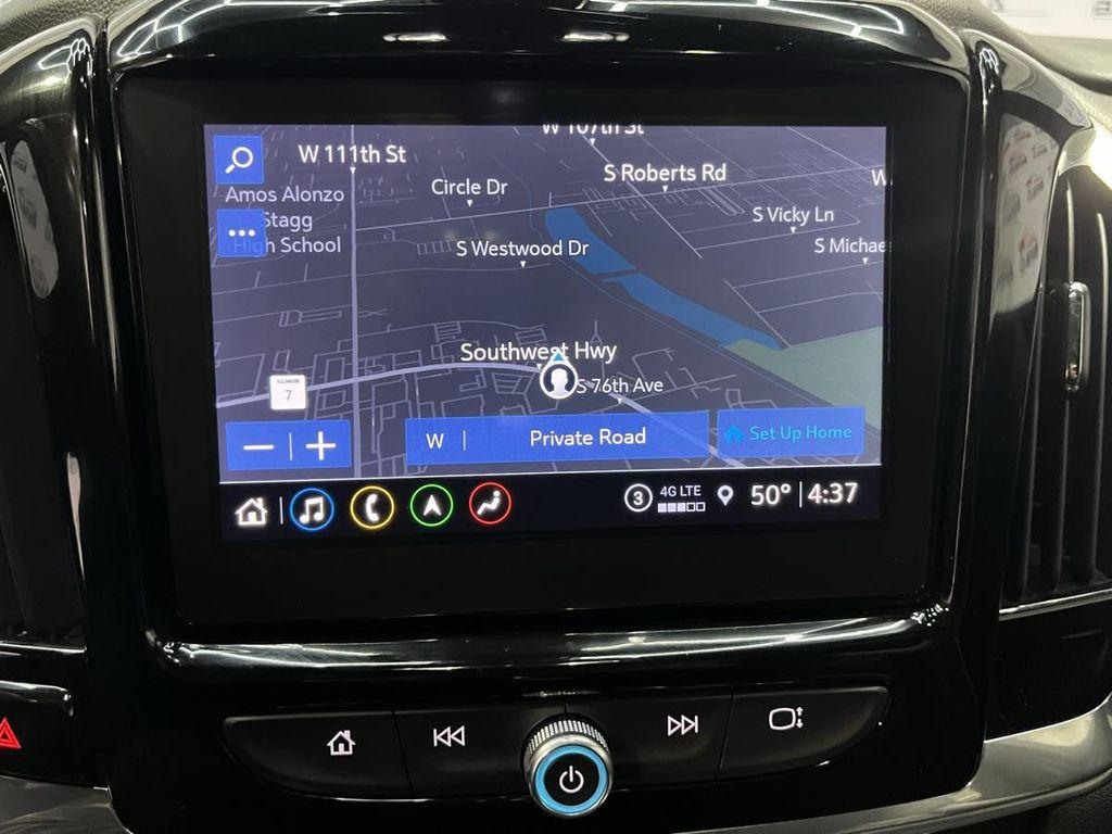 used 2022 Chevrolet Traverse car, priced at $33,995