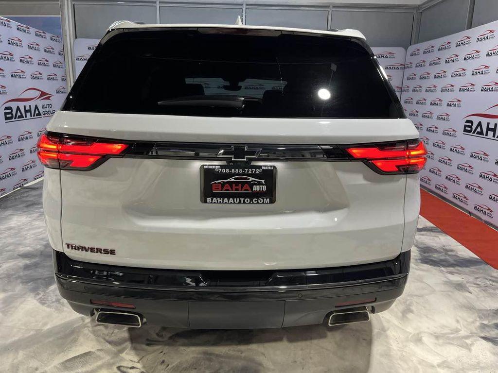 used 2022 Chevrolet Traverse car, priced at $33,995