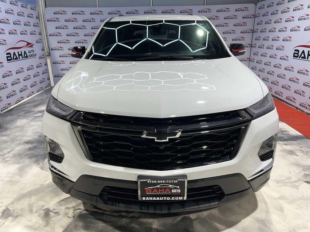 used 2022 Chevrolet Traverse car, priced at $33,995