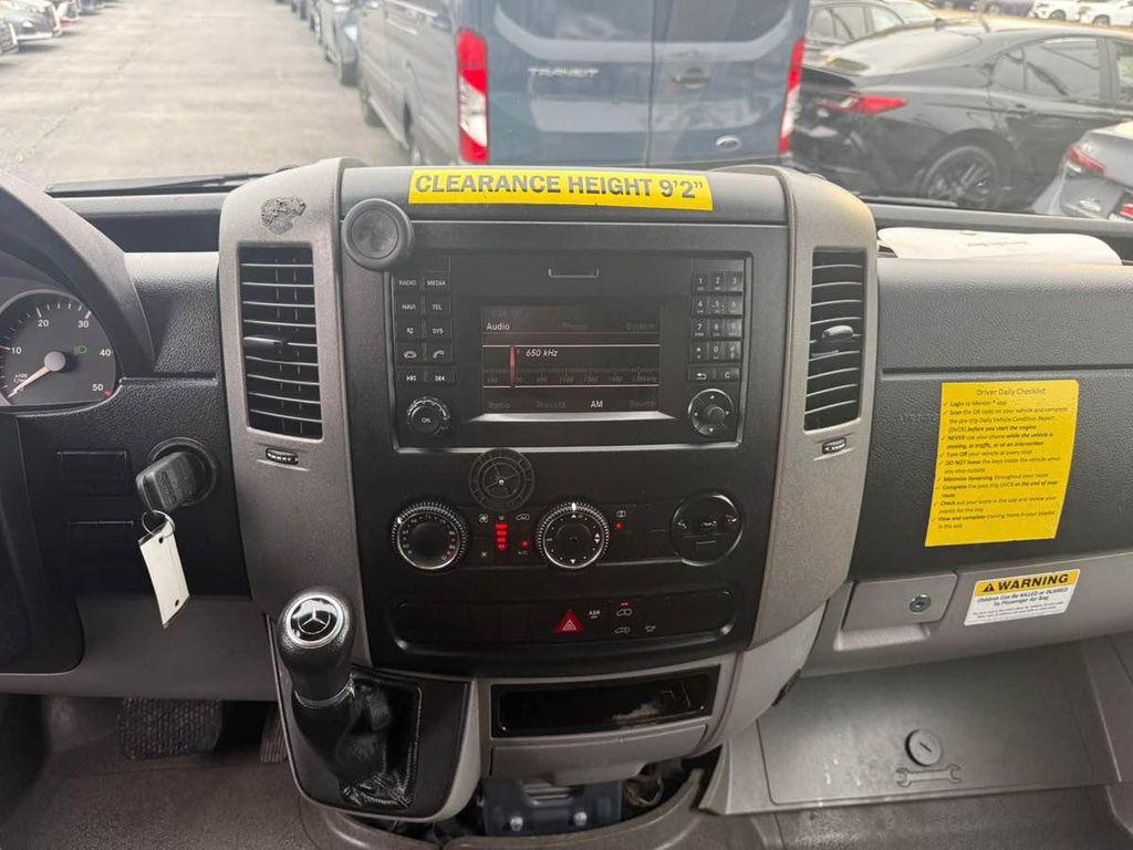 used 2018 Mercedes-Benz Sprinter 2500 car, priced at $19,995