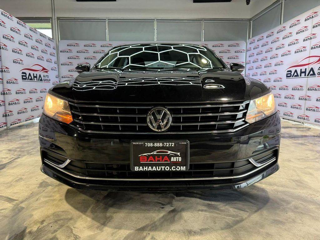 used 2018 Volkswagen Passat car, priced at $10,995