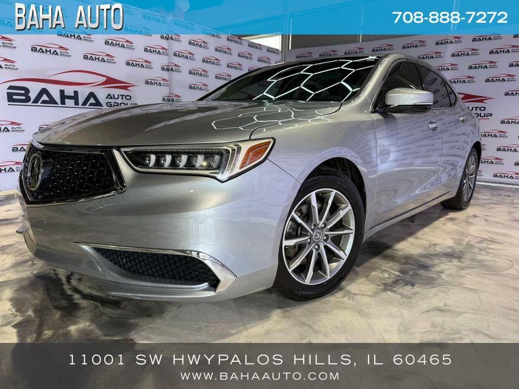 used 2020 Acura TLX car, priced at $18,995