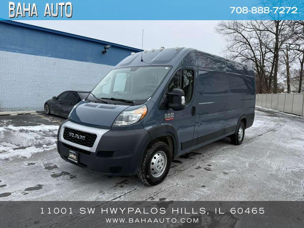 used 2020 Ram ProMaster 3500 car, priced at $17,995