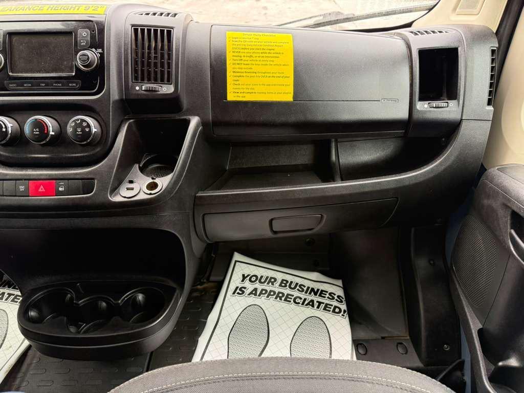 used 2020 Ram ProMaster 3500 car, priced at $17,995