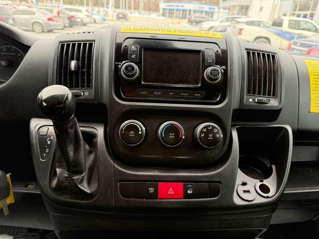 used 2020 Ram ProMaster 3500 car, priced at $17,995