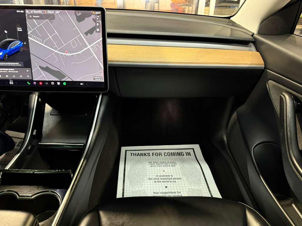 used 2020 Tesla Model 3 car, priced at $16,995