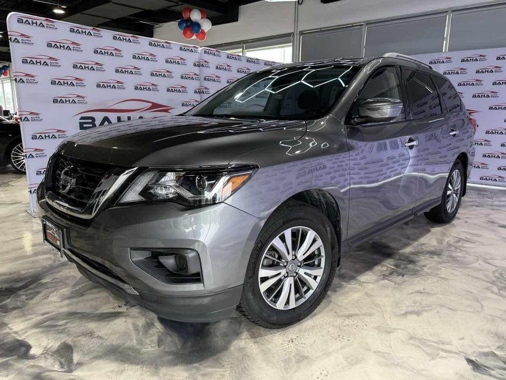 used 2020 Nissan Pathfinder car, priced at $13,495