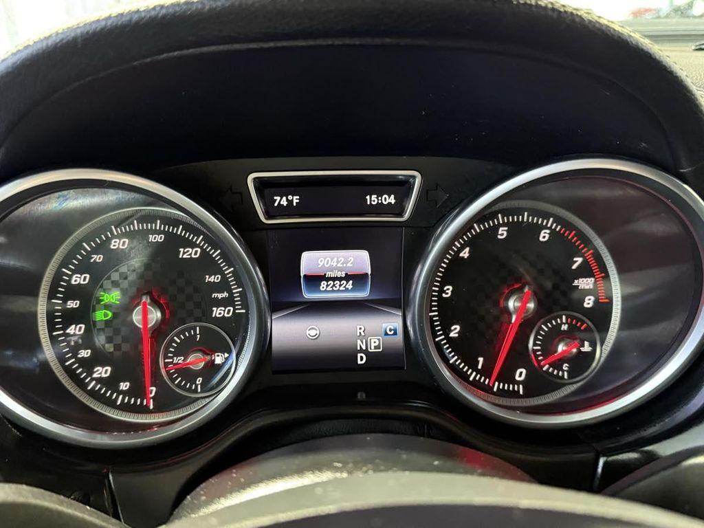 used 2017 Mercedes-Benz AMG GLE 43 car, priced at $30,995