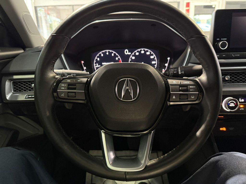 used 2025 Acura Integra car, priced at $27,695