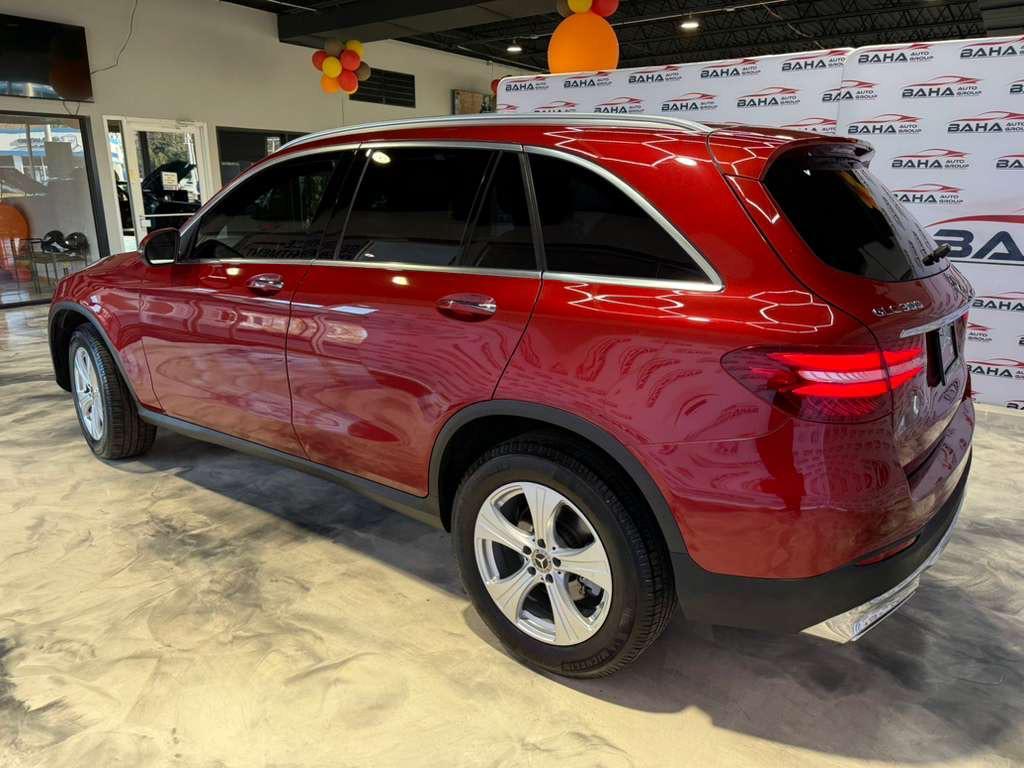 used 2018 Mercedes-Benz GLC 300 car, priced at $15,995