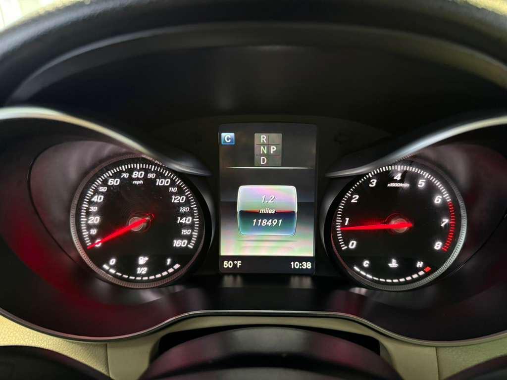 used 2018 Mercedes-Benz GLC 300 car, priced at $15,995