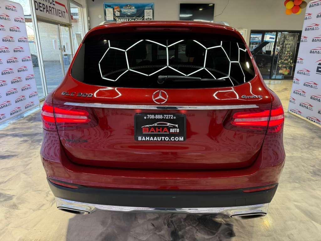 used 2018 Mercedes-Benz GLC 300 car, priced at $15,995