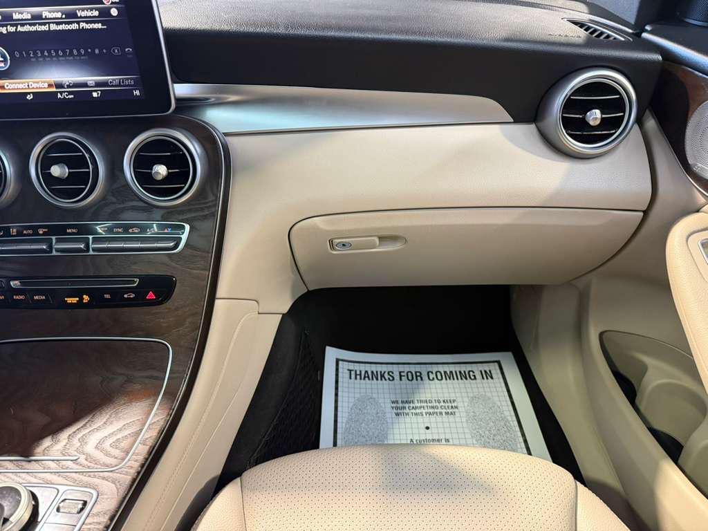 used 2018 Mercedes-Benz GLC 300 car, priced at $15,995
