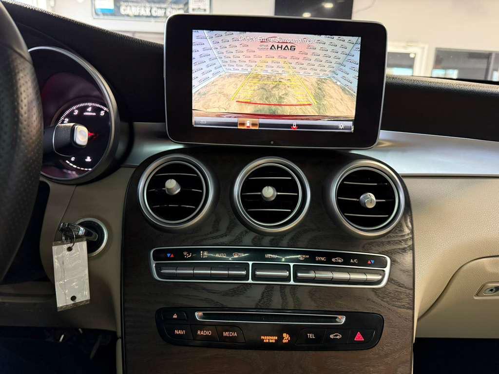 used 2018 Mercedes-Benz GLC 300 car, priced at $15,995