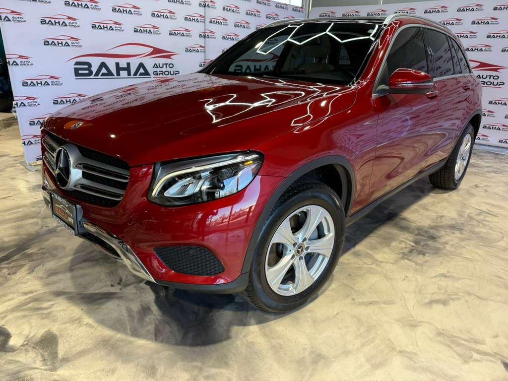 used 2018 Mercedes-Benz GLC 300 car, priced at $15,995