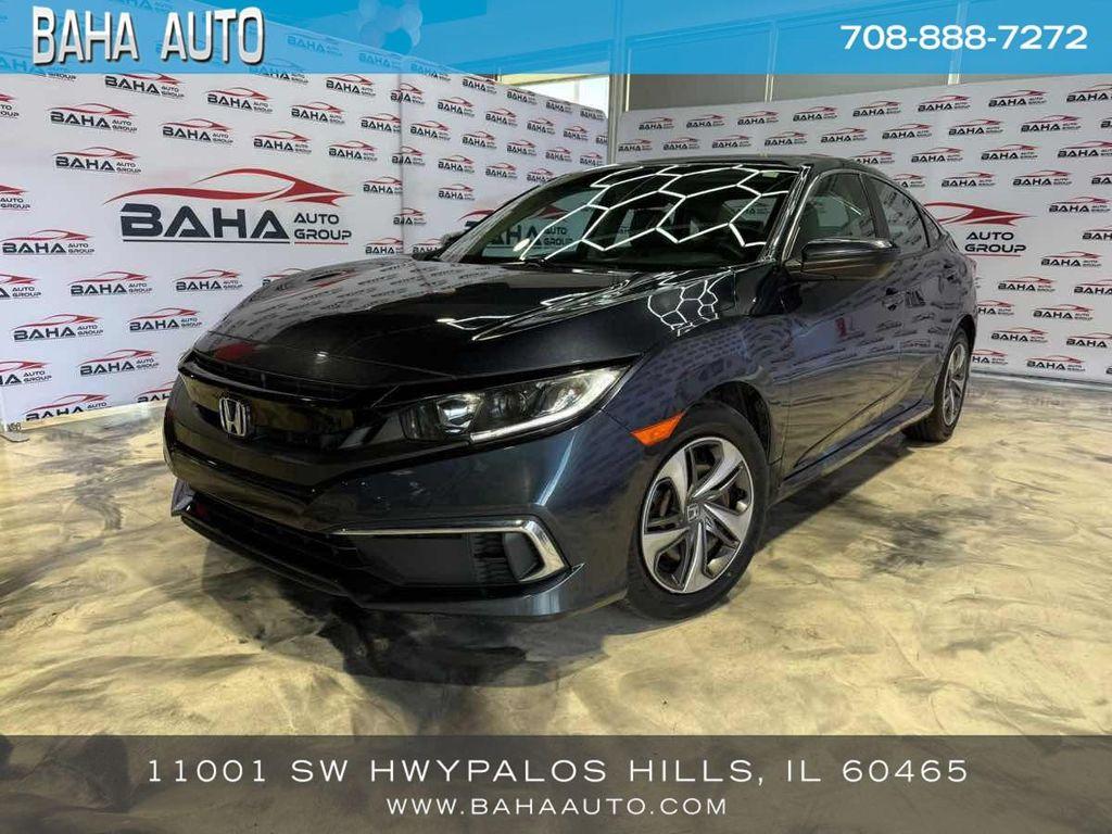 used 2020 Honda Civic car, priced at $20,995
