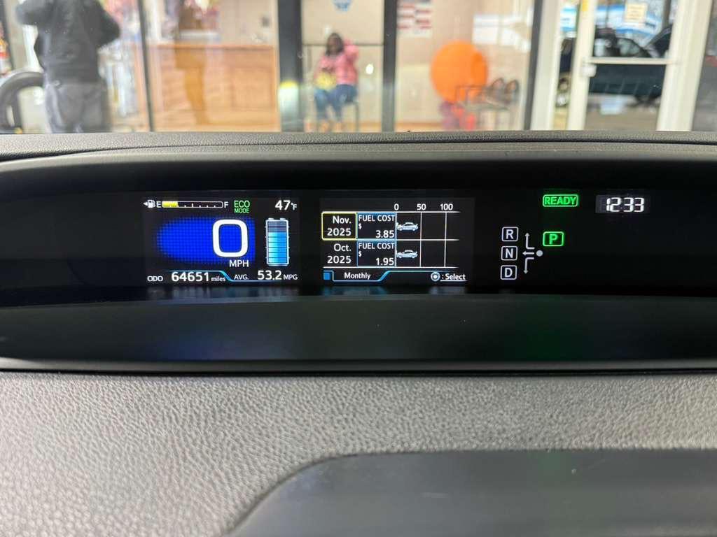 used 2020 Toyota Prius car, priced at $18,995