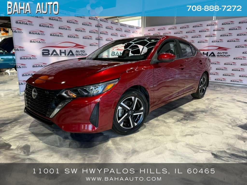 used 2024 Nissan Sentra car, priced at $20,995