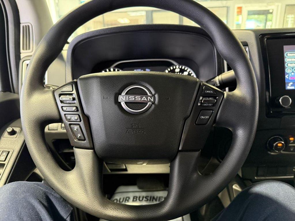 used 2024 Nissan Frontier car, priced at $31,995