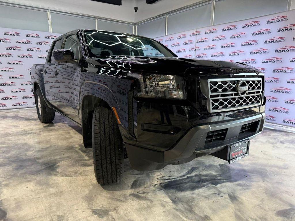 used 2024 Nissan Frontier car, priced at $31,995