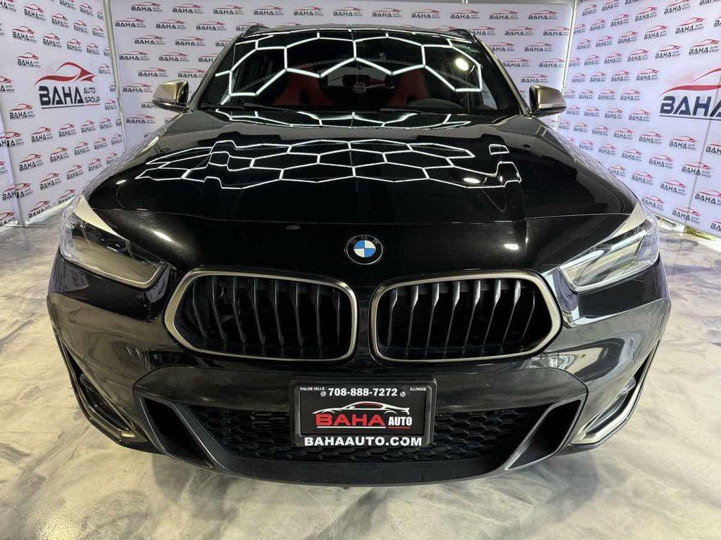 used 2021 BMW X2 car, priced at $27,995