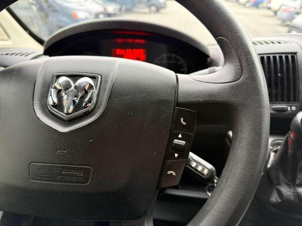 used 2019 Ram ProMaster 3500 car, priced at $16,995