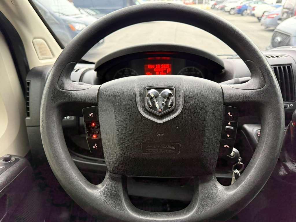 used 2019 Ram ProMaster 3500 car, priced at $16,995