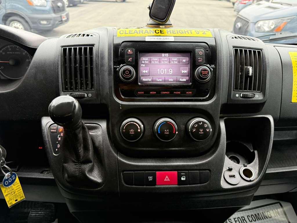 used 2019 Ram ProMaster 3500 car, priced at $16,995