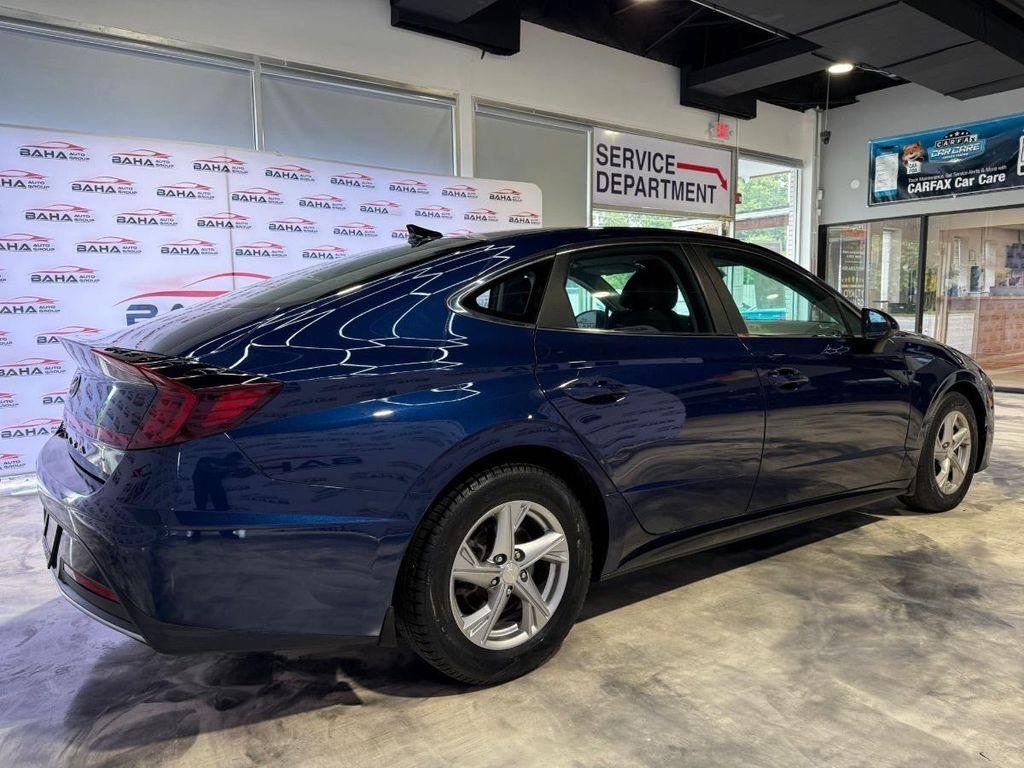 used 2021 Hyundai Sonata car, priced at $15,995