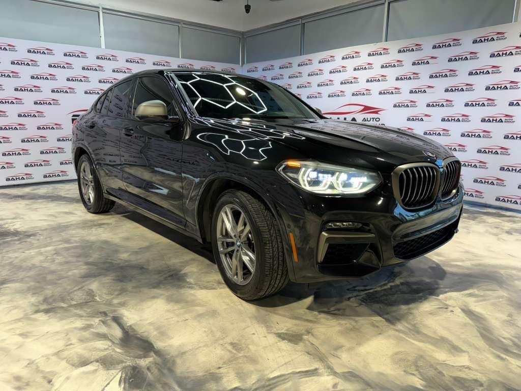 used 2021 BMW X4 car, priced at $31,995