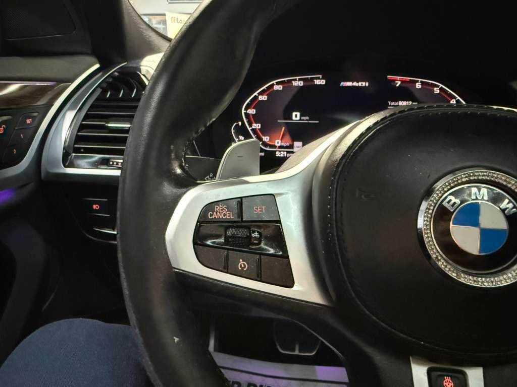 used 2021 BMW X4 car, priced at $31,995