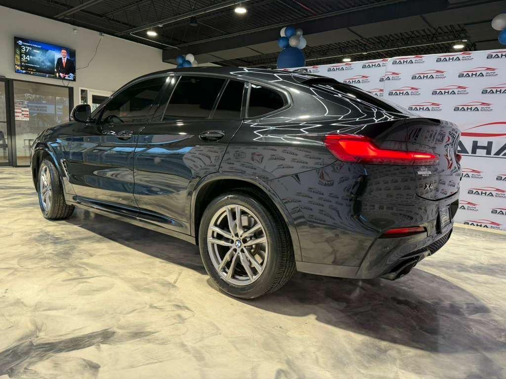 used 2021 BMW X4 car, priced at $31,995