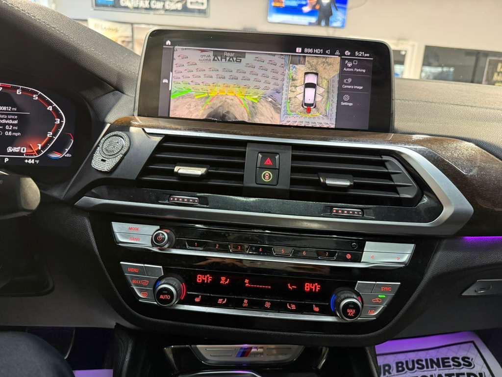 used 2021 BMW X4 car, priced at $31,995