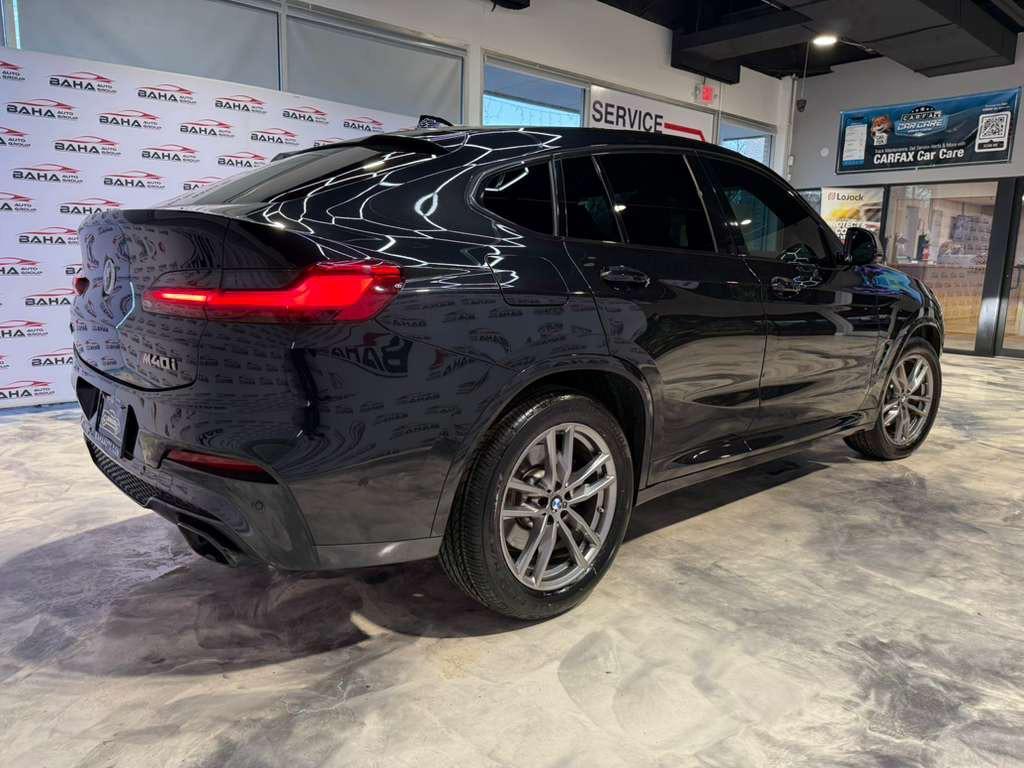 used 2021 BMW X4 car, priced at $31,995