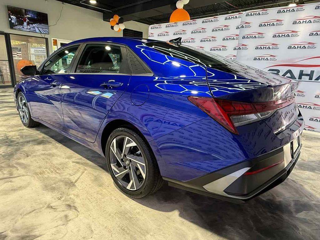used 2025 Hyundai Elantra car, priced at $21,995