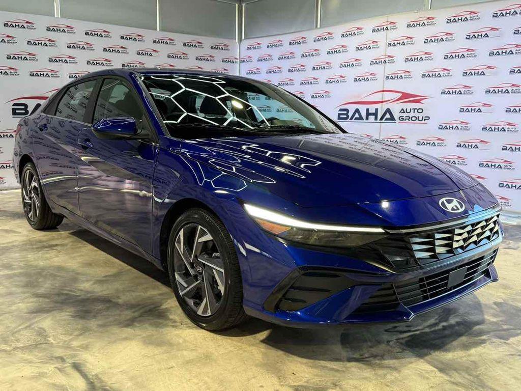 used 2025 Hyundai Elantra car, priced at $21,995