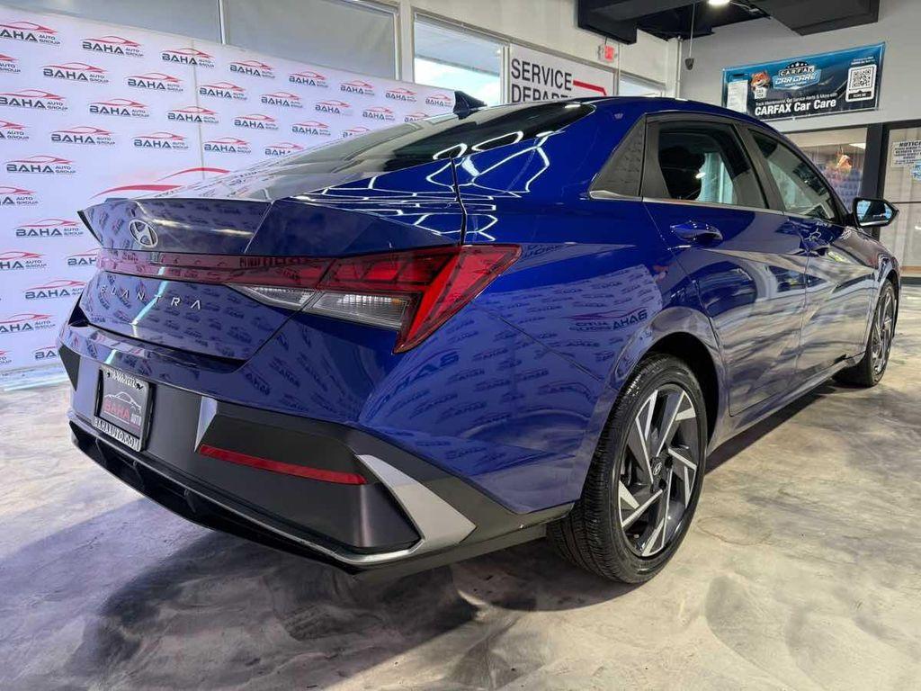 used 2025 Hyundai Elantra car, priced at $21,995