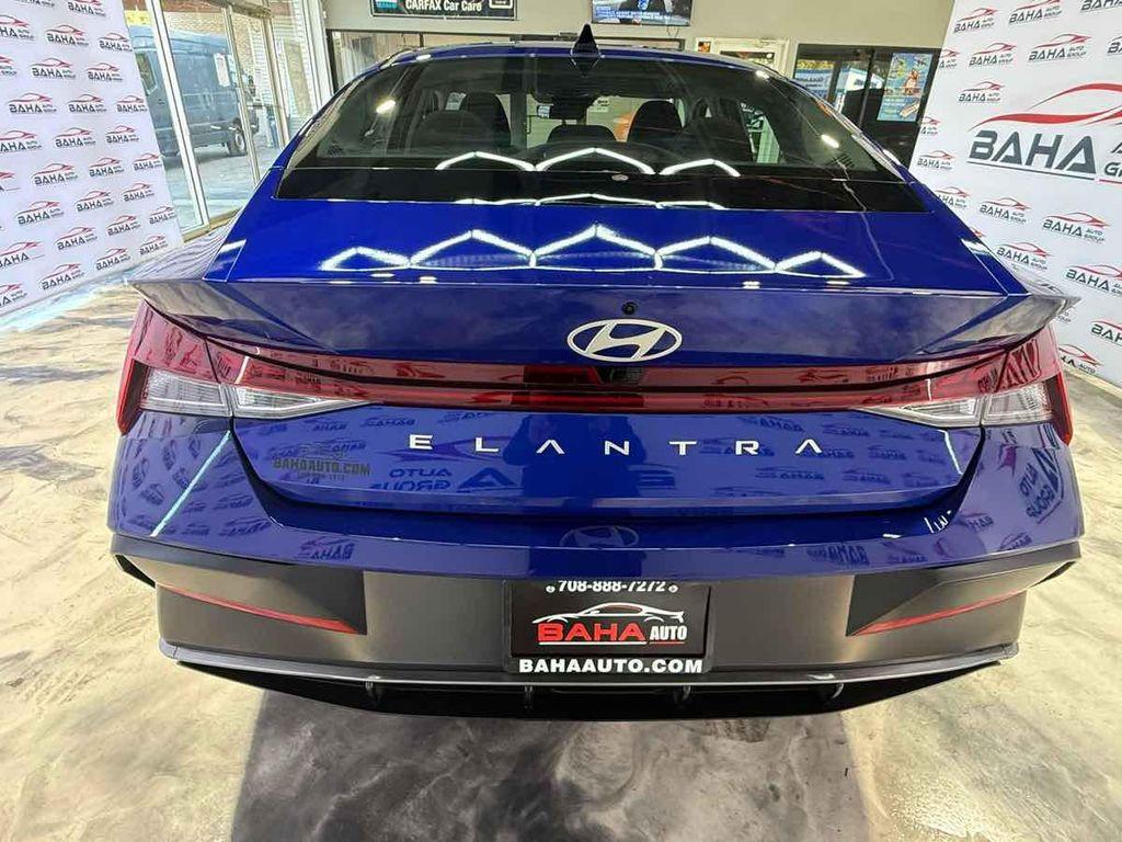 used 2025 Hyundai Elantra car, priced at $21,995