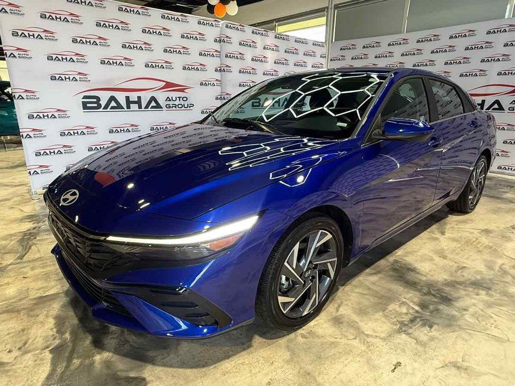 used 2025 Hyundai Elantra car, priced at $21,995