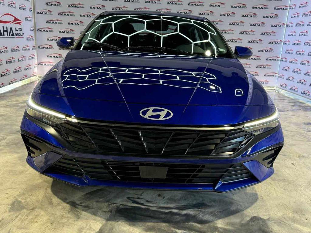 used 2025 Hyundai Elantra car, priced at $21,995
