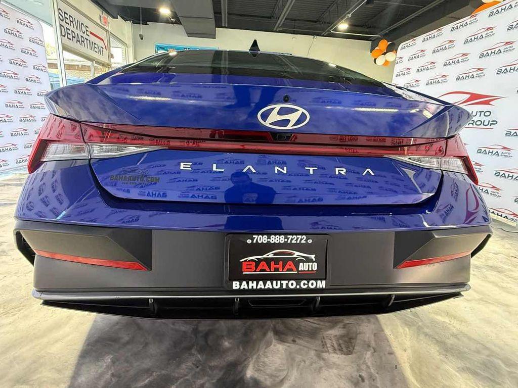 used 2025 Hyundai Elantra car, priced at $21,995