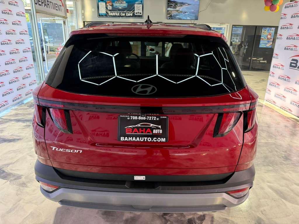 used 2025 Hyundai Tucson car, priced at $25,995