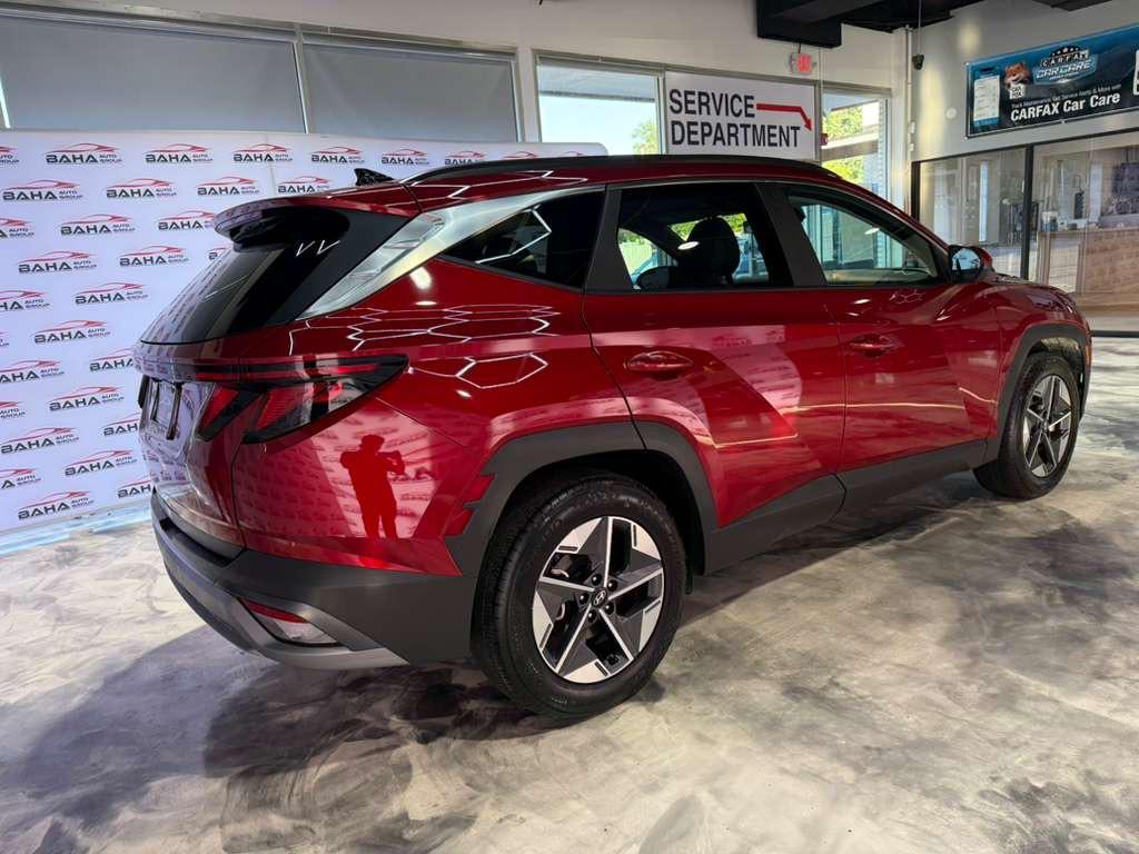 used 2025 Hyundai Tucson car, priced at $25,995