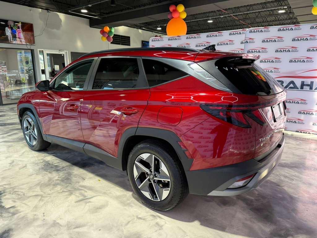 used 2025 Hyundai Tucson car, priced at $25,995