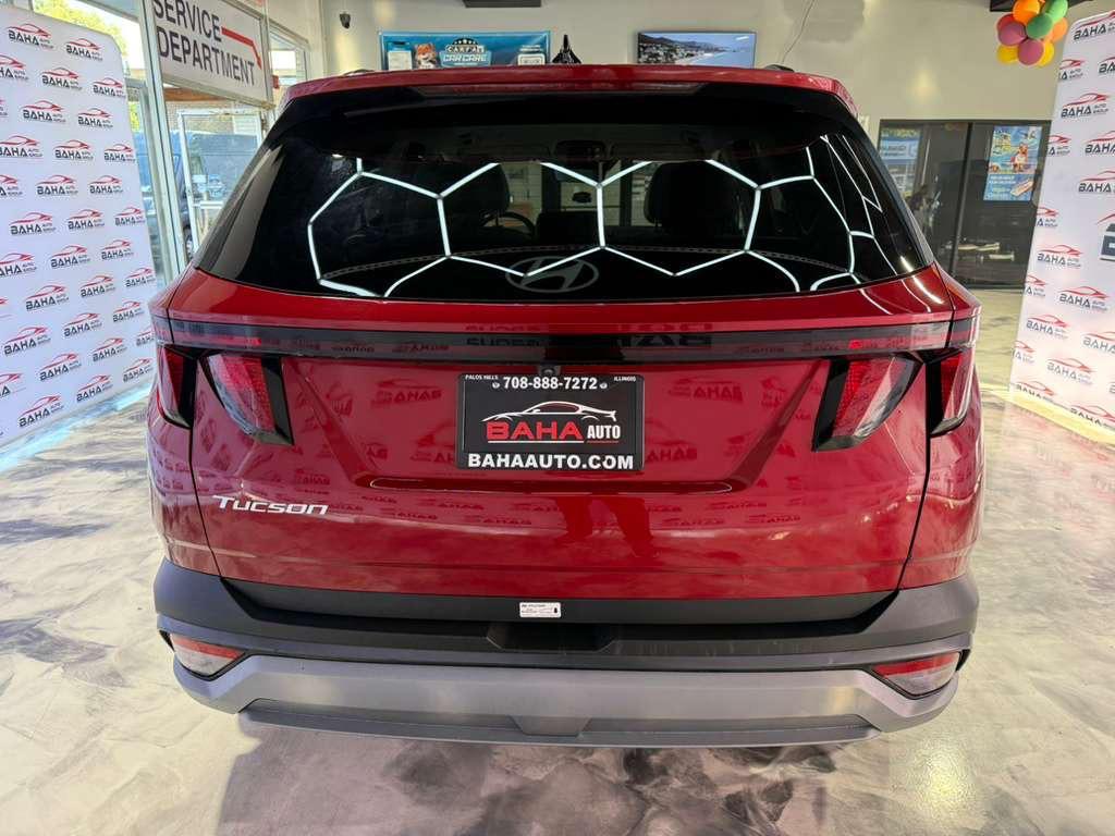used 2025 Hyundai Tucson car, priced at $25,995