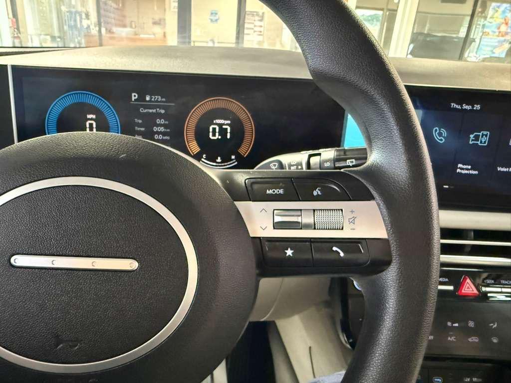 used 2025 Hyundai Tucson car, priced at $25,995